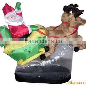 Christmas Inflatable Santa thumbnail-1