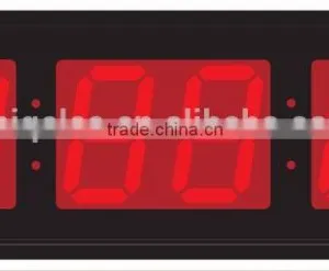 Digital Calendar Indoor Digital Clock Electronic Digital Wall Clock thumbnail-1