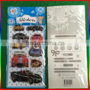 Embossed PVC Stickers Vehicle Stickers thumbnail-3