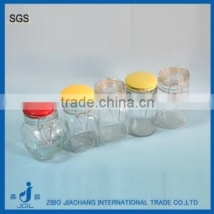 260ml Glass Clip Lid Hermetic Jar for Honey thumbnail-1