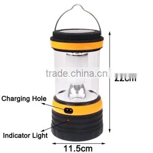 Solar Lantern Charger Rechargeable Solar Camping Lantern thumbnail-6