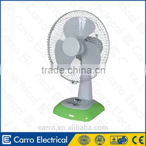 Hot Design 12v 12inch Electric Solar Desk Fan Battery Desk Fan thumbnail-2