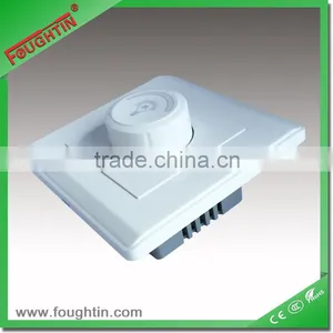 PC PLATE 10A 250V 1GANG DIMMER SWITCH 500WATTS thumbnail-2