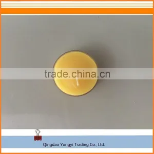 Yellow Tealight Candle, Scented Party Candle thumbnail-2