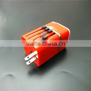 Universal Wall Socket Dual USB Wall Charger thumbnail-4