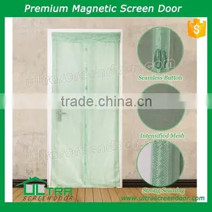 Easy Anti Mosquito Screen Door Curtain for Interior Rooms thumbnail-1