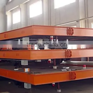 50t Rail Battery Powered Trailer for Handling Material thumbnail-1