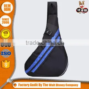 Custom-made Personalized Sport One Shoulder Strap Backpack thumbnail-1