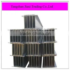 Hot Rolled Structural Steel H-beam/SS400 H-beam Steel thumbnail-1