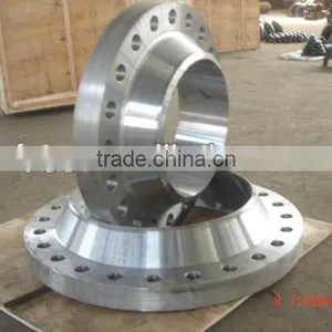 ANSI / BS4504 /DIN Forged Stainless Steel SO,WNF,SW,LJF Flange thumbnail-2