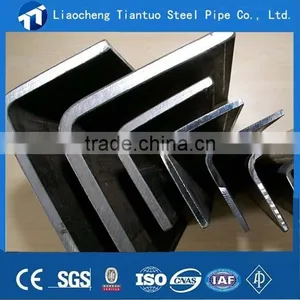 50x50x5 Black Hot Rolled Carbon Mild Astm A36 Q235 Ss400 Steel Angle thumbnail-1