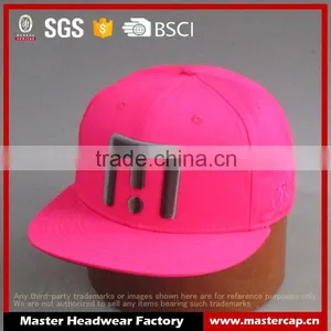 Customer 6- Panel 3D Embroidered Snapback Hat thumbnail-1
