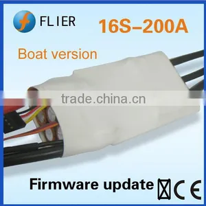 Bruhsless Motor Controller 16S 200A Marine ESC for rc Boat+program Box thumbnail-1