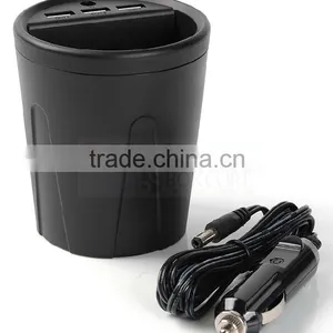 ORICO UCH-C2 3 Ports USB Car Charger Cup (36W / 5V7.2Amps ) thumbnail-4