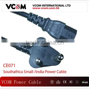 VCOM South Africa Big 3C*0.3mm 2 Power Cord thumbnail-1