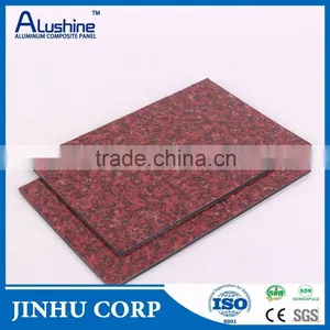 Hot Sale in Africa Turkey Marble Aluminum Composite Panel thumbnail-6
