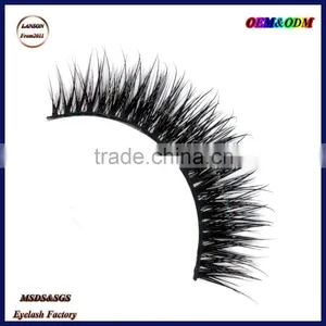 Private Label Mink Eyelashes 3d Mink Lashes,5304 3d Custom Lashes Packaging Mink Lashes thumbnail-1