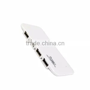 Gift Logo Printing Ultrathin Slim Flat 7 Port USB 2.0 Hub thumbnail-4