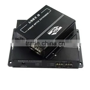 USB2.0 Extender OVER Fiber Max up to 200m via MMF or SMF thumbnail-2