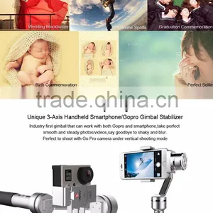 Offical Aibird Uoplay 3Axis Handheld Gimbal Stabilizer for IPhone Smartphones and Action Sports Camera thumbnail-6