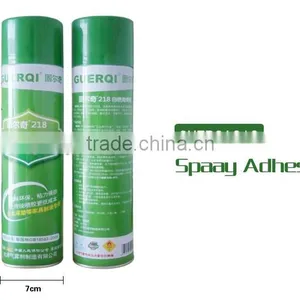 2014 Hot Selling GUERQI 218 High-end Spray Glue for Foam Sponge thumbnail-1