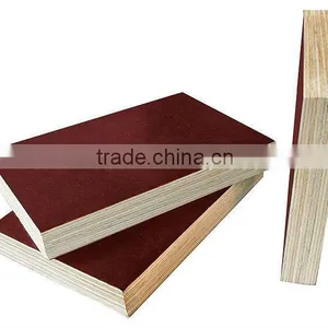 Red/black/brown Film Faced Plywood/shuttering Plywood/marine Plywood thumbnail-5