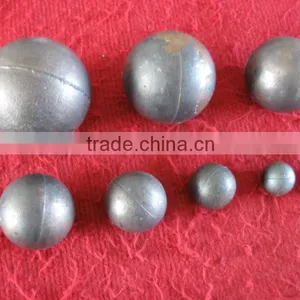 High Chrome Alloy Cast Grinding Ball With High Hardness Low Breakage for Mineral Processing thumbnail-1