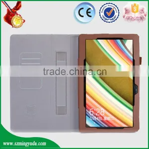 Universal Foldable Stand PU Leather Tablet Case With Card Holder for ASUS T200ta thumbnail-1