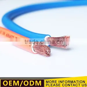 Rubber Insulated Welding Cable High Conductivity Welding Cable thumbnail-1