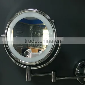 Double Side Cosmetic Mirror Makeup Mirror With LED Light thumbnail-5