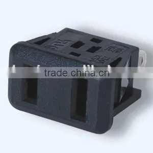 2 Pins Type Electrical Electric Socket Outlet Industrial Socket 15A 125V Female Industrial Socket thumbnail-1