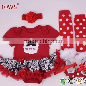 Wholesale Baby Girl Boutique Clothing Sets Cheap Baby Girl Clothes Flower Girl Tutu Dresses thumbnail-1