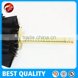 190t Pongee Material Waterproof Straight Umbrella With Samurai thumbnail-5