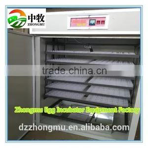ZM-1056/newly Design 1056 Full Automatic Egg Incubator for Sale/small Incubator thumbnail-1