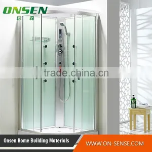Sector Shower Cabin With Shower Panel thumbnail-2
