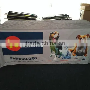 Polyester Tablecloth Painting Designs for Outdoor Display thumbnail-2