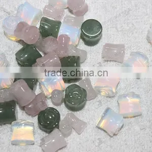 Body Piercing Jewelry,ear Piercing Jewelry,gemstone Ear Plugs thumbnail-3