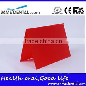 High Quality Customized Dental Wax Plate thumbnail-1