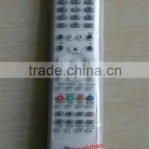 White 55 Buttons Universal Remote Cotrol for Receiver o Decoder for Chile Market thumbnail-1