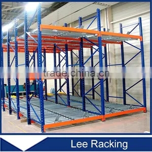 Wholesale Industry Warehouse Storage Palleting Flow Racking thumbnail-1