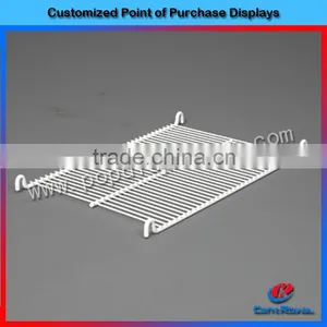 Simple Oem Design Multifunctional Metal Hanging Shopping Basket thumbnail-1