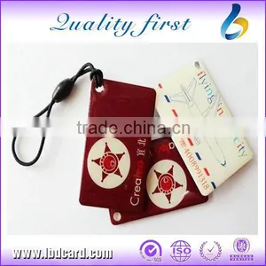 Ntag216 Crystal Epoxy Cards With A String thumbnail-3