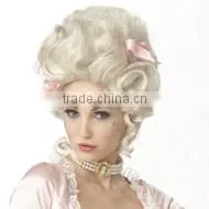 Hot Selling White Cosplay Wig for White Women thumbnail-1