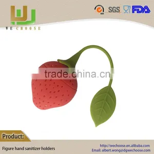 Highly Appreciated Safe and Sound Recyclable Mini Silicone Tea Bag Holder With Factory Direct Sell Price thumbnail-2