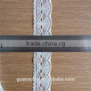 Fashionable Embroidery Handmade Beaded And Corded Lace Trim thumbnail-2
