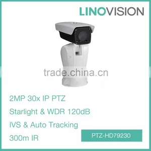 2MP IR Positioning System Full HD 30x Network Auto Track High-Speed Dome Camera thumbnail-1