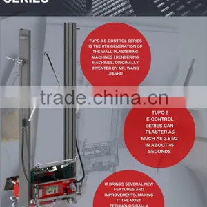 Construction Wall Plastering Machine Make in China thumbnail-2