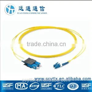 Supply LC/SC/FC/ST Single Mode Simplex Fiber Optic Patch Cord Optical Cord thumbnail-1
