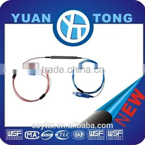 Single Mode 1x2 Fiber Optic FBT Splitter thumbnail-1