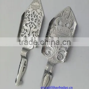 Silver Absinthe Spoons. Absinthe Spoons Australia, Vintage Absinthe Spoons thumbnail-4